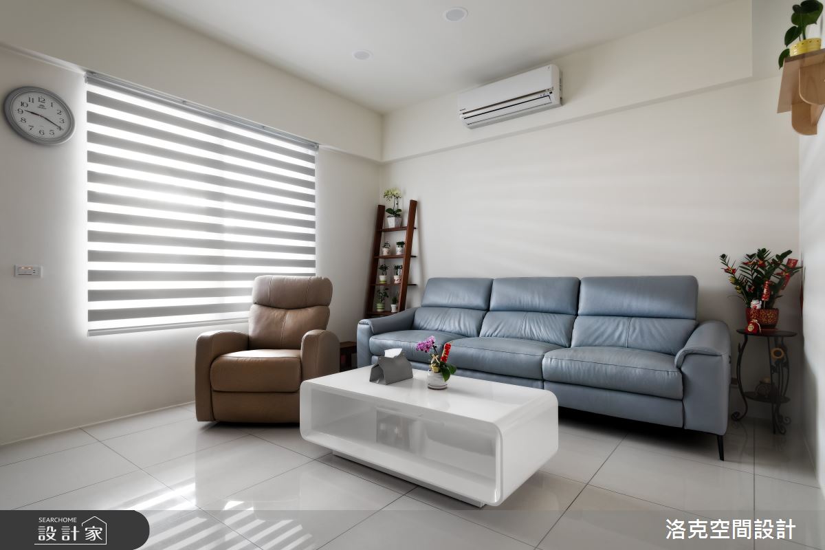 60坪老屋(41~50年)＿北歐風客廳案例圖片＿洛克空間設計開發有限公司＿洛克_老屋翻新_仁和之6