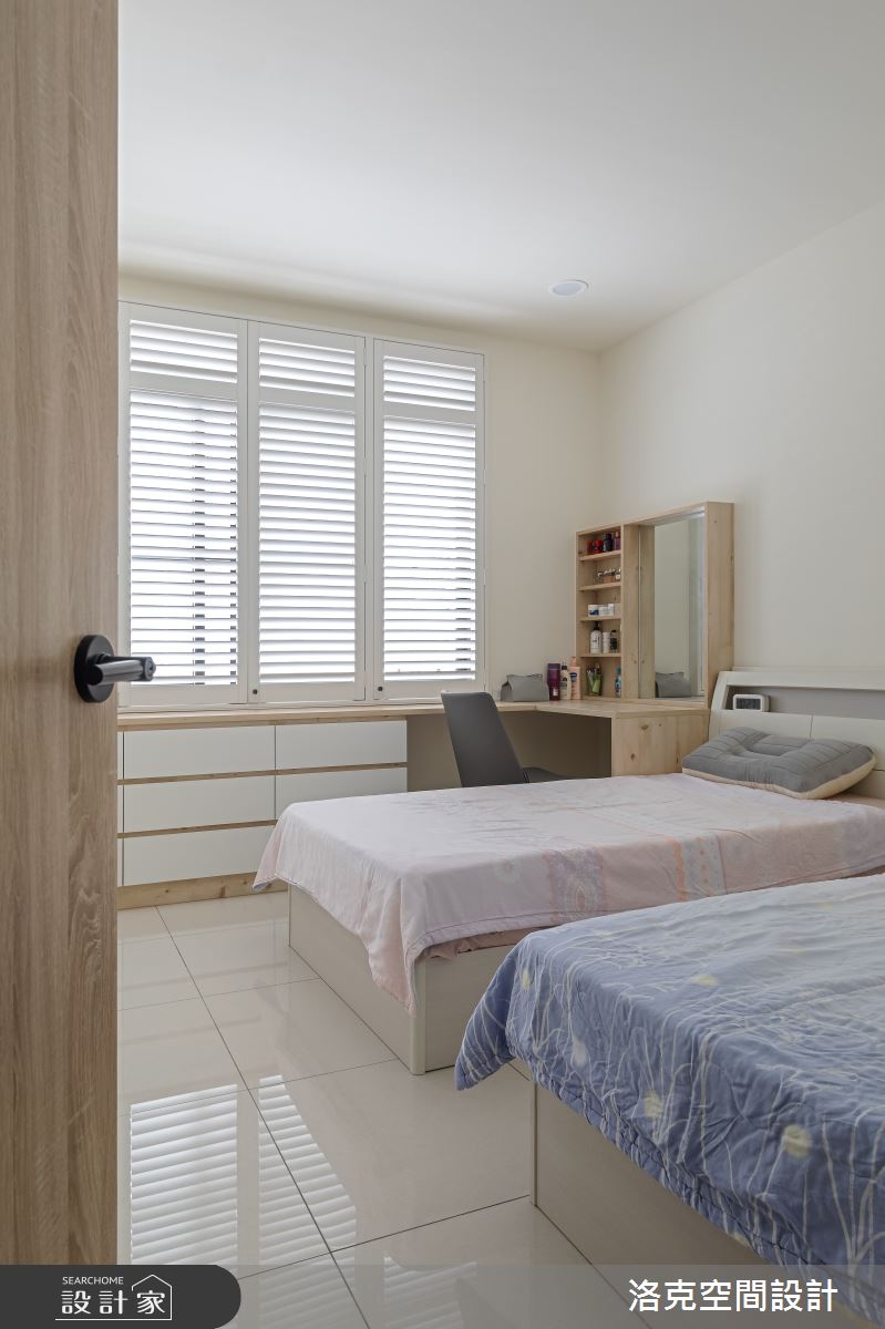 60坪老屋(41~50年)＿北歐風臥室案例圖片＿洛克空間設計開發有限公司＿洛克_老屋翻新_仁和之15