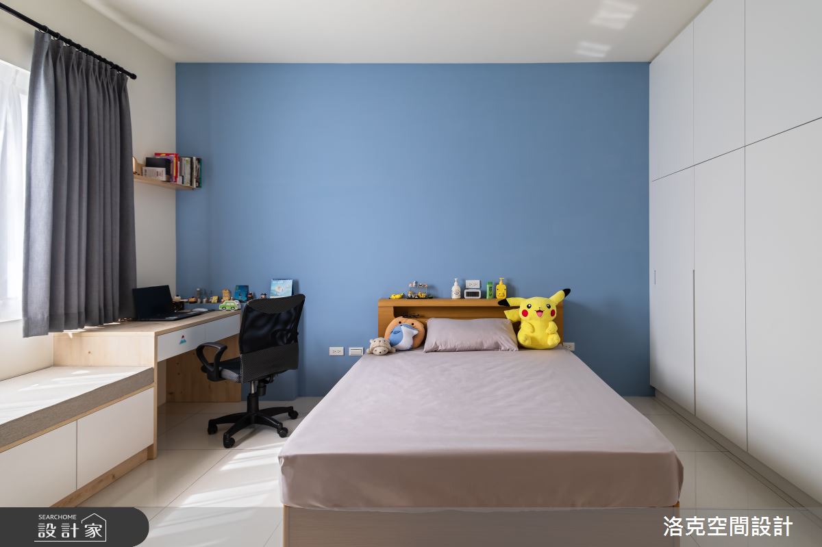 60坪老屋(41~50年)＿北歐風臥室臥榻案例圖片＿洛克空間設計開發有限公司＿洛克_老屋翻新_仁和之24