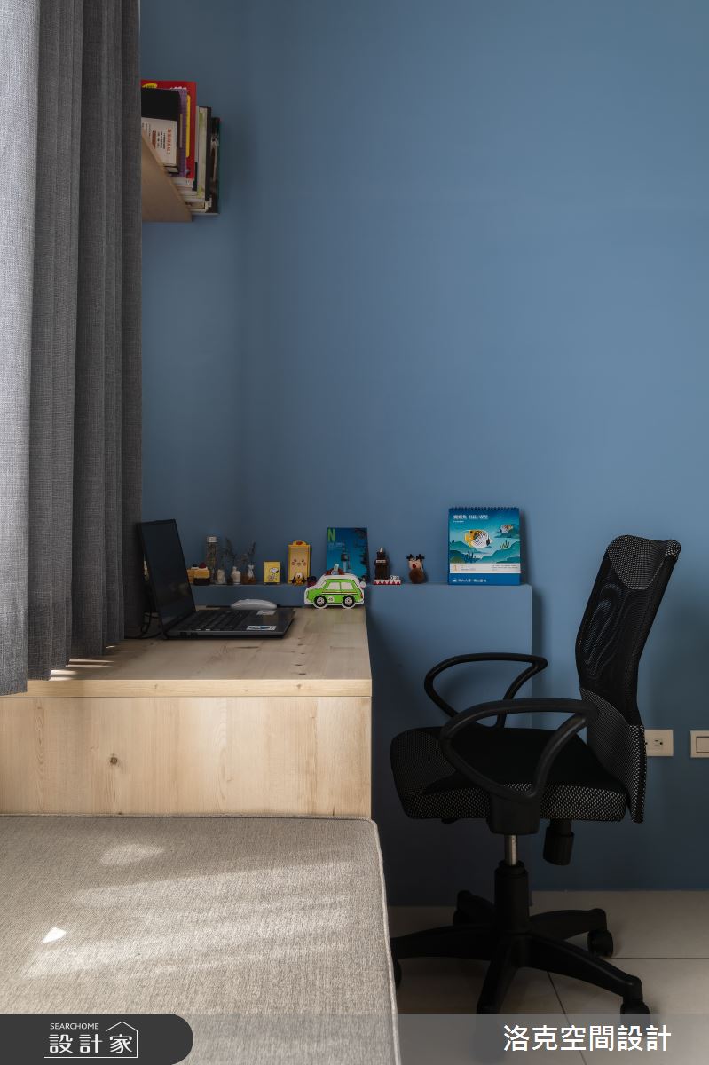 60坪老屋(41~50年)＿北歐風臥室臥榻案例圖片＿洛克空間設計開發有限公司＿洛克_老屋翻新_仁和之23