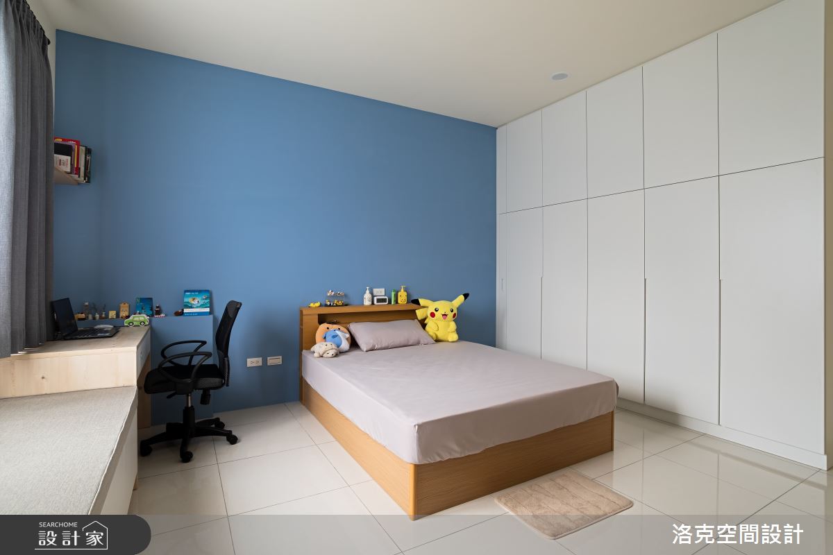 60坪老屋(41~50年)＿北歐風臥室臥榻案例圖片＿洛克空間設計開發有限公司＿洛克_老屋翻新_仁和之26