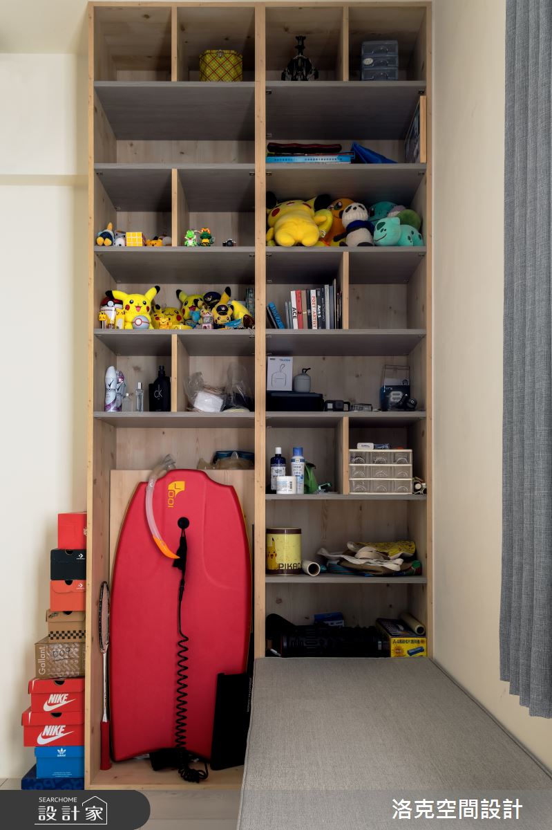 60坪老屋(41~50年)＿北歐風臥室臥榻案例圖片＿洛克空間設計開發有限公司＿洛克_老屋翻新_仁和之28