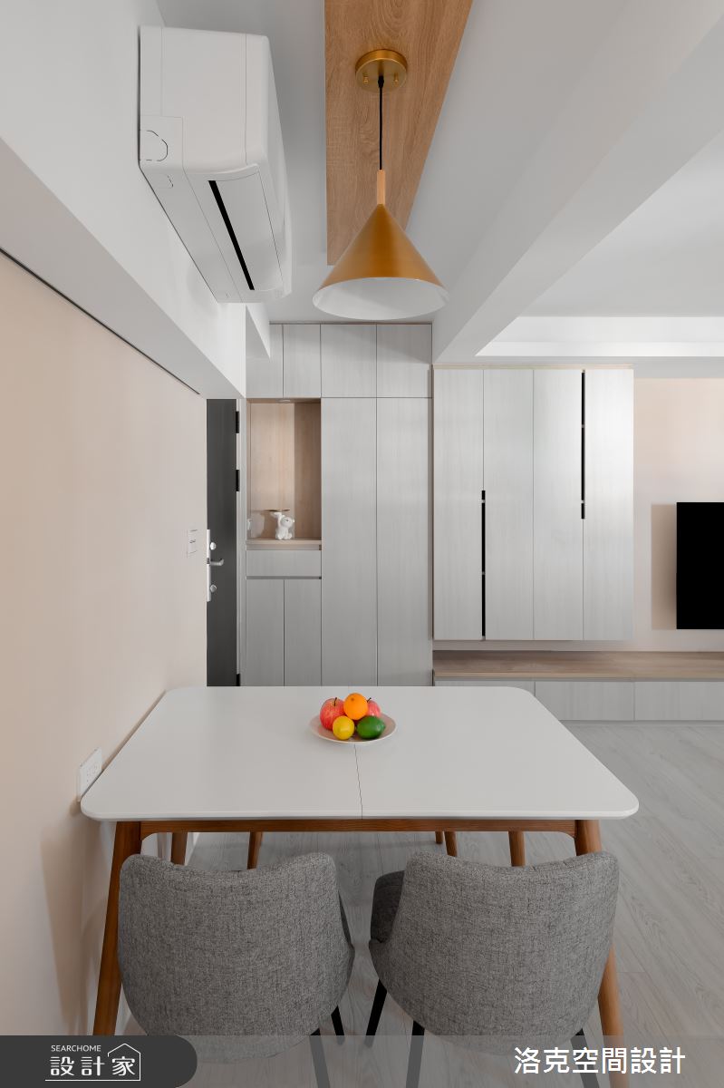 20坪老屋(16~30年)＿北歐風玄關餐廳案例圖片＿洛克空間設計開發有限公司＿洛克_老屋翻新_青年之3