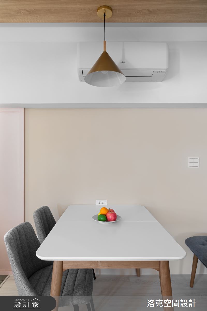 20坪老屋(16~30年)＿北歐風餐廳案例圖片＿洛克空間設計開發有限公司＿洛克_老屋翻新_青年之4