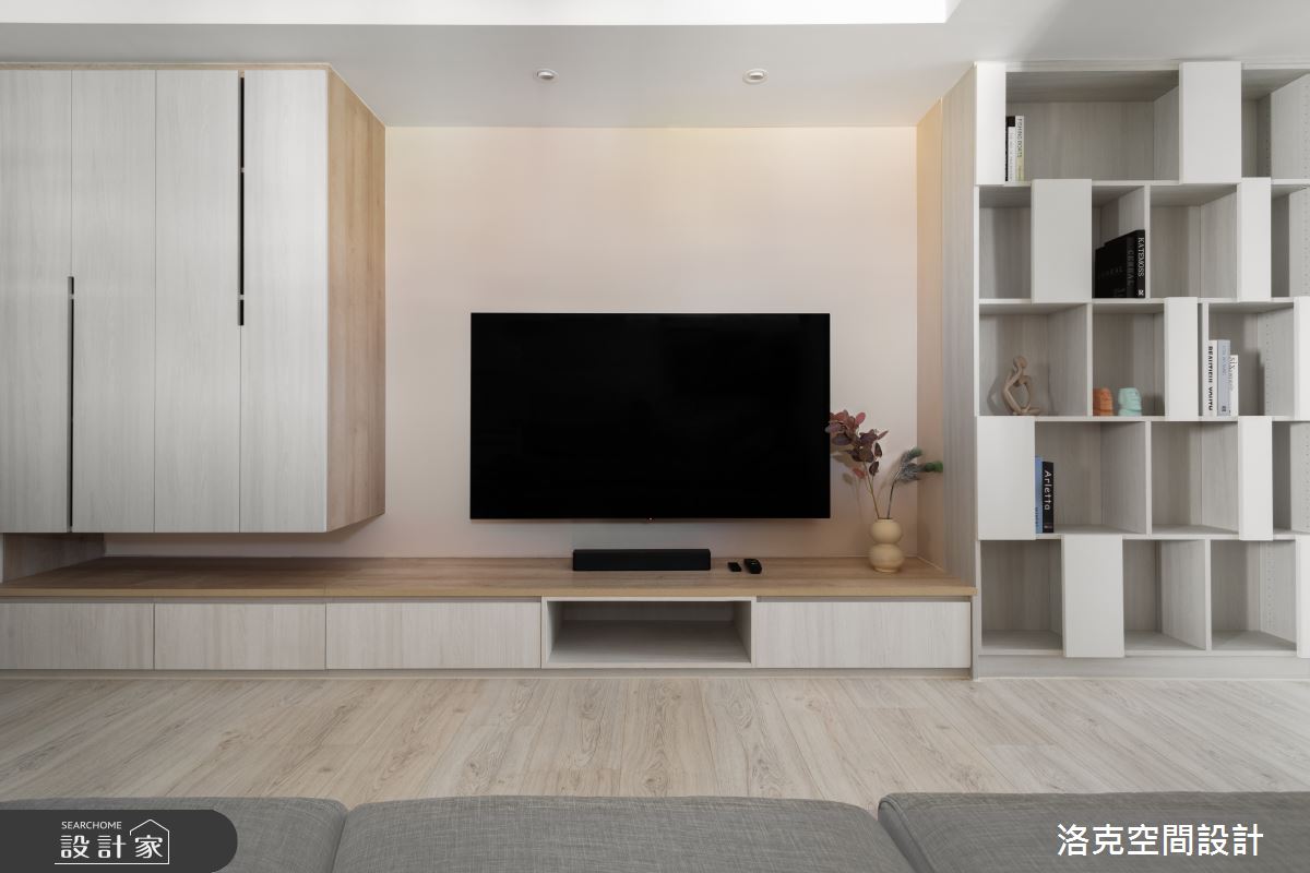 20坪老屋(16~30年)＿北歐風客廳案例圖片＿洛克空間設計開發有限公司＿洛克_老屋翻新_青年之6