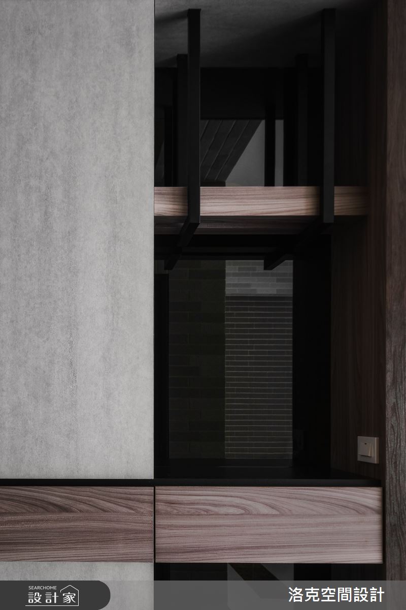 60坪新成屋(5年以下)＿現代風玄關案例圖片＿洛克空間設計開發有限公司＿洛克_伯爵之2