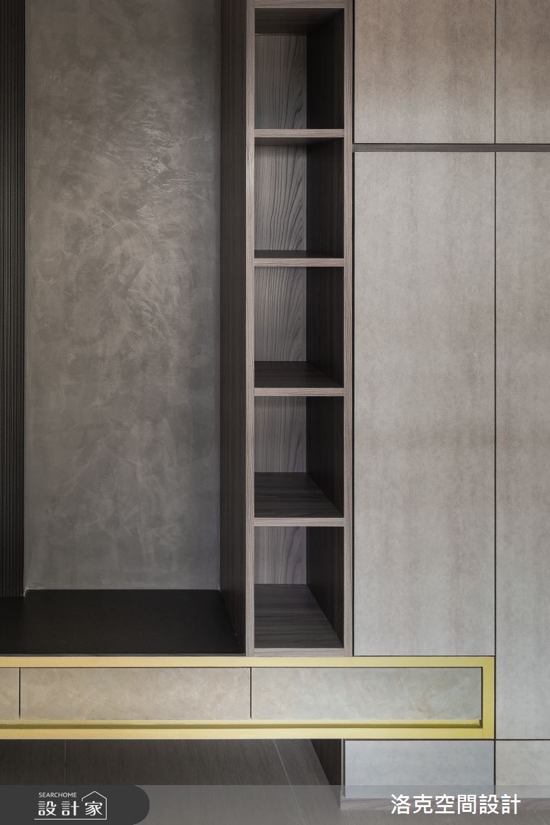 60坪新成屋(5年以下)＿現代風玄關案例圖片＿洛克空間設計開發有限公司＿洛克_伯爵之8