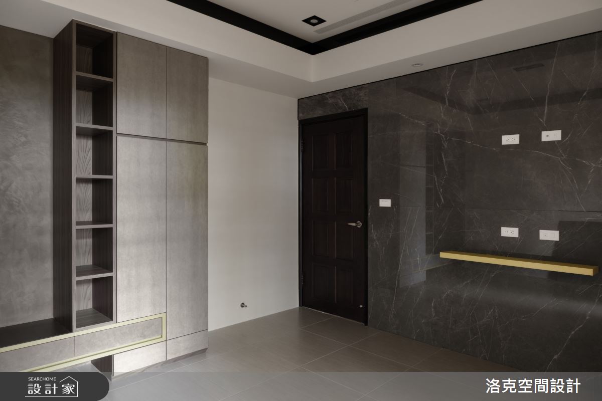 60坪新成屋(5年以下)＿現代風玄關案例圖片＿洛克空間設計開發有限公司＿洛克_伯爵之9