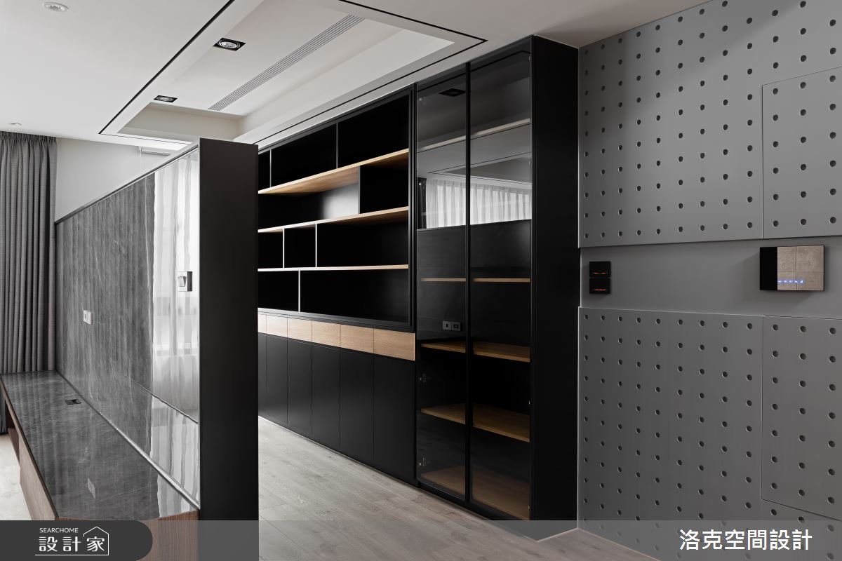 60坪新成屋(5年以下)＿現代風書房案例圖片＿洛克空間設計開發有限公司＿洛克_伯爵之15