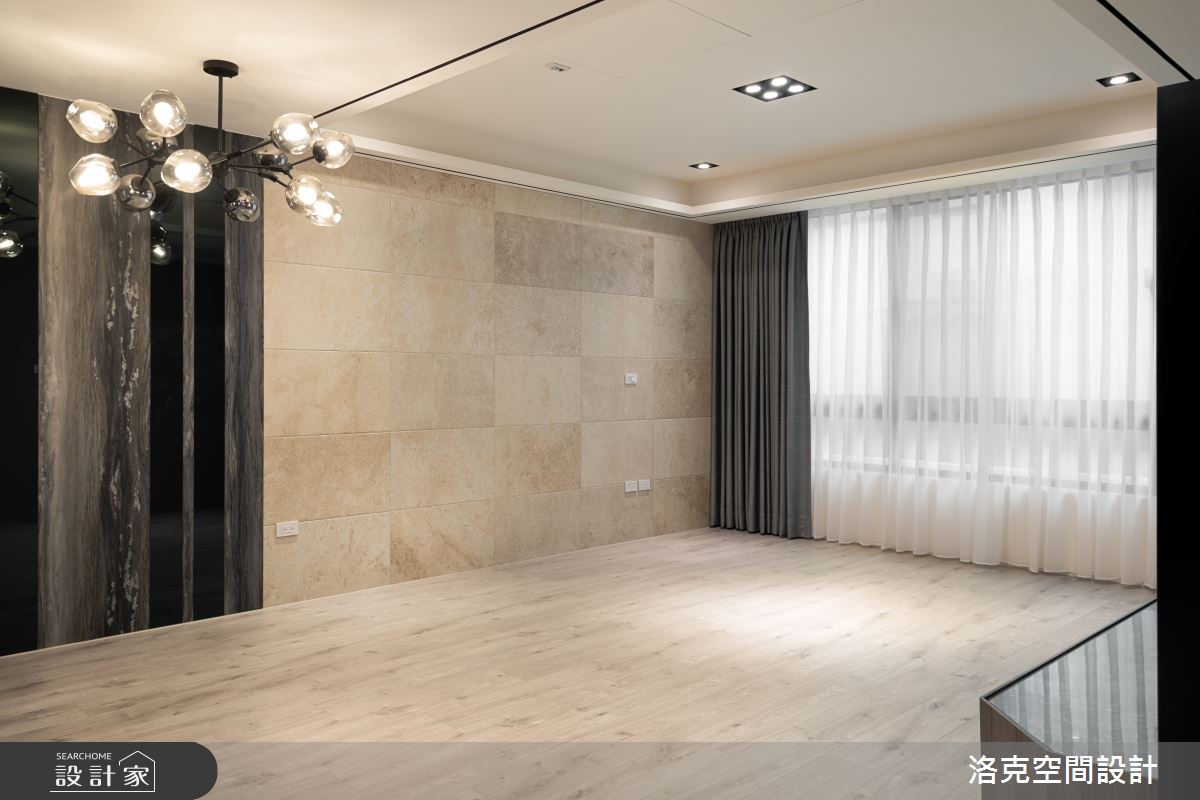 60坪新成屋(5年以下)＿現代風客廳案例圖片＿洛克空間設計開發有限公司＿洛克_伯爵之22