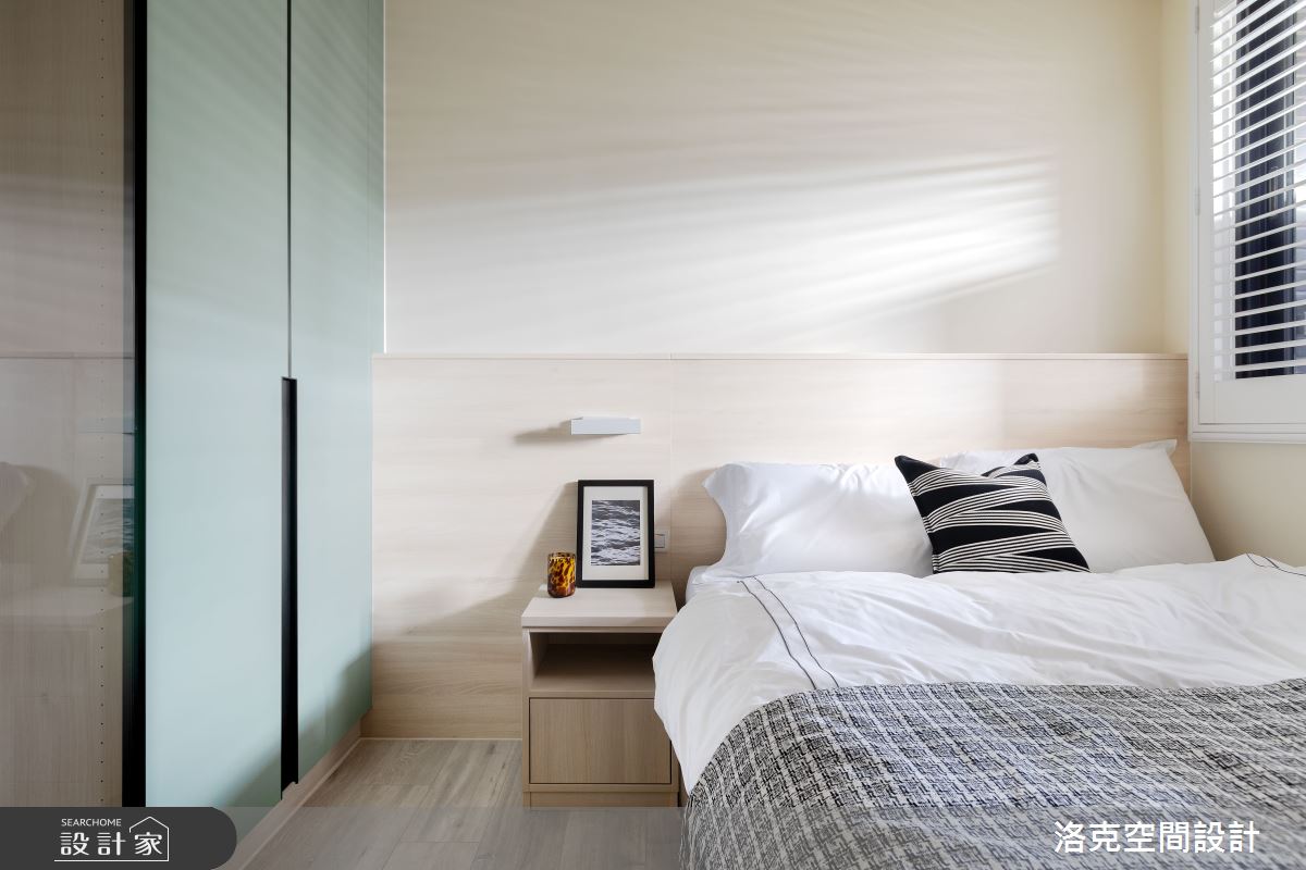 24坪新成屋(5年以下)＿美式風臥室案例圖片＿洛克空間設計開發有限公司＿洛克_上東城之1051