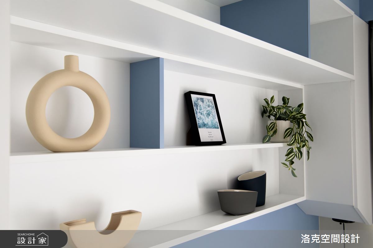 24坪新成屋(5年以下)＿美式風臥室案例圖片＿洛克空間設計開發有限公司＿洛克_上東城之32