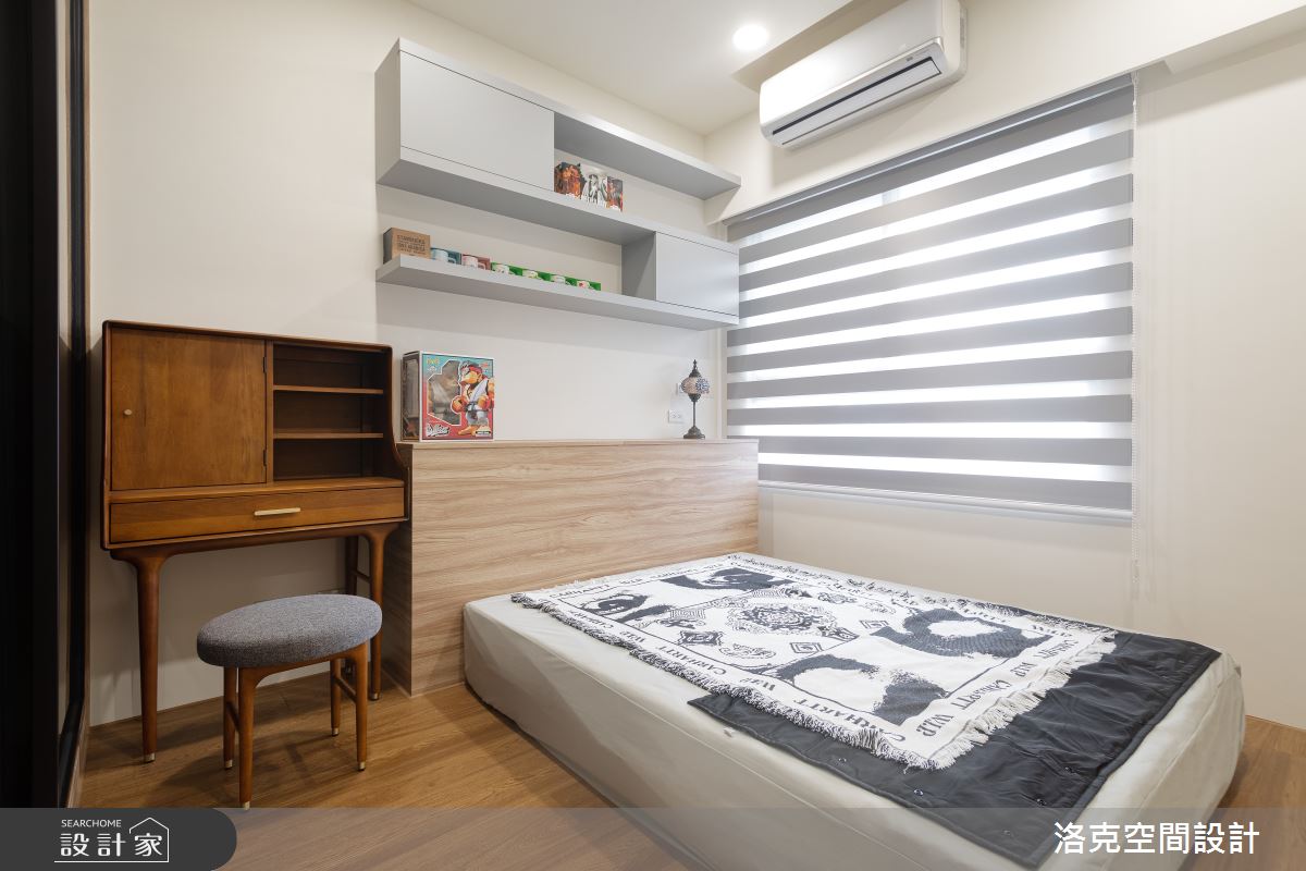 16坪預售屋＿工業風臥室案例圖片＿洛克空間設計開發有限公司＿洛克_水雲川之25
