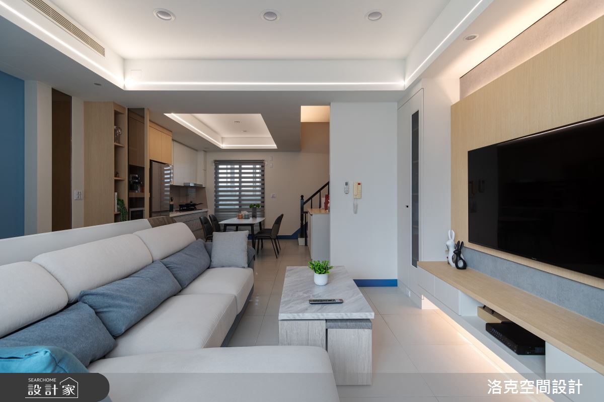 25坪老屋(16~30年)＿北歐風客廳案例圖片＿洛克空間設計開發有限公司＿洛克_麻豆之7
