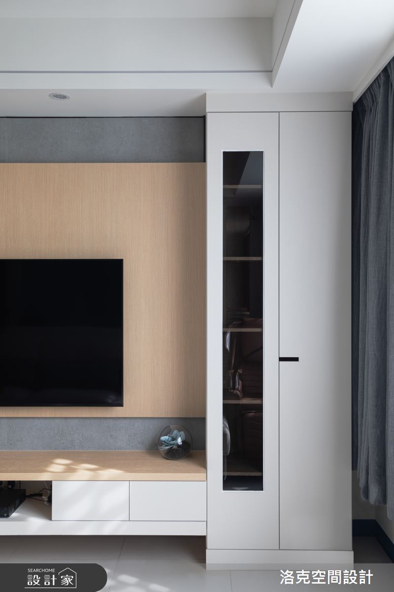25坪老屋(16~30年)＿北歐風客廳案例圖片＿洛克空間設計開發有限公司＿洛克_麻豆之10