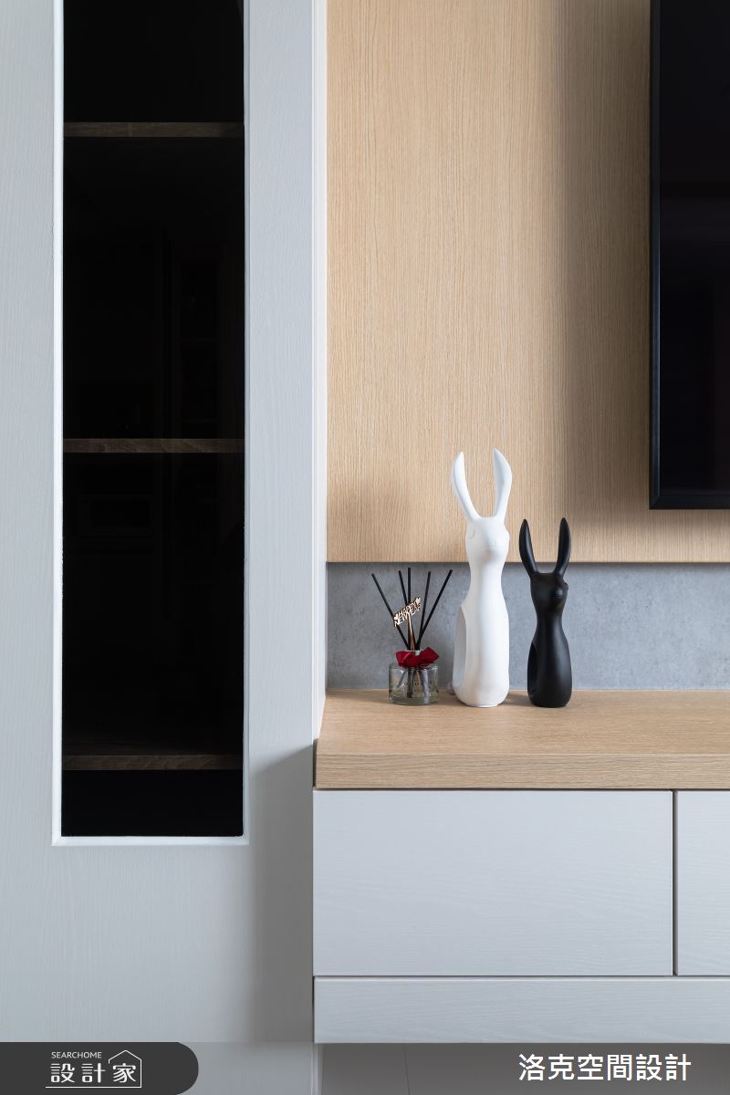 25坪老屋(16~30年)＿北歐風客廳案例圖片＿洛克空間設計開發有限公司＿洛克_麻豆之11