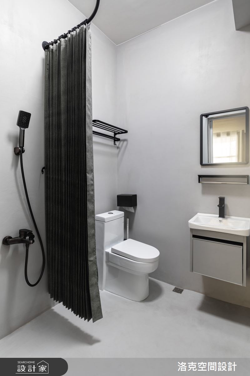 老屋(41~50年)＿簡約風浴室案例圖片＿洛克空間設計開發有限公司＿洛克_老屋翻新_康樂之18