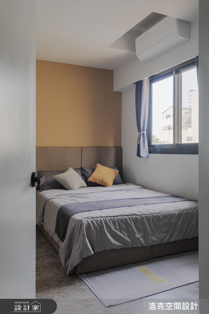 老屋(41~50年)＿簡約風臥室案例圖片＿洛克空間設計開發有限公司＿洛克_老屋翻新_康樂之20