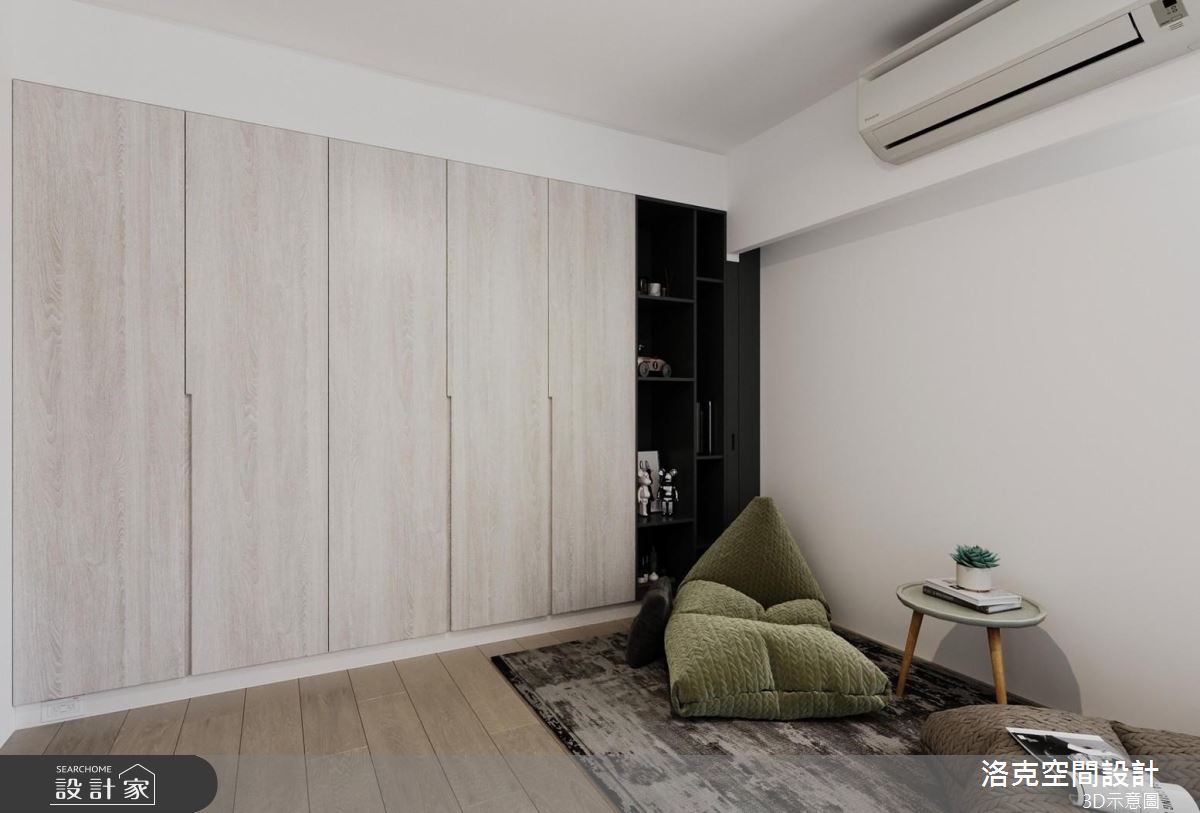 43坪老屋(16~30年)＿混搭風多功能室案例圖片＿洛克空間設計開發有限公司＿洛克_文化之12