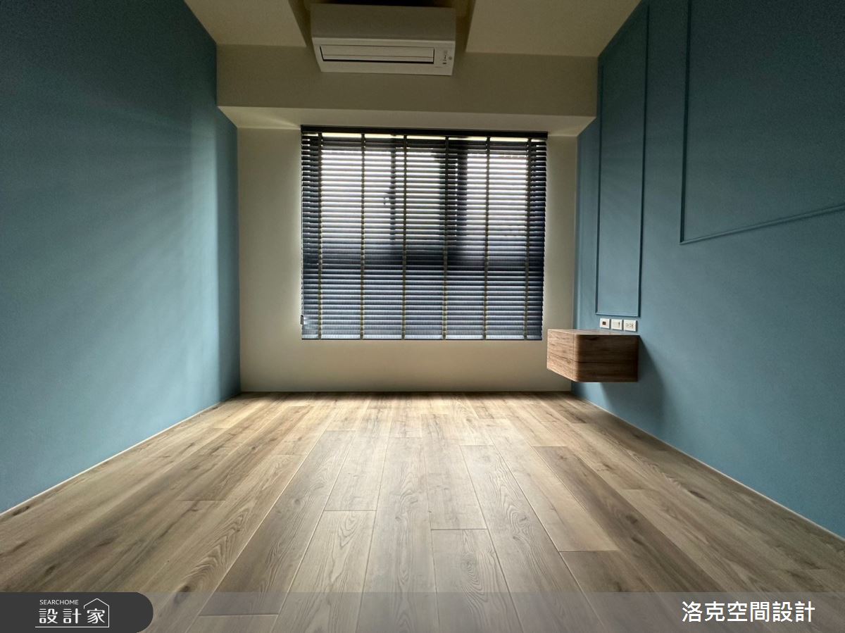 18坪新成屋(5年以下)＿日式風臥室案例圖片＿洛克空間設計開發有限公司＿洛克_北府苑之9