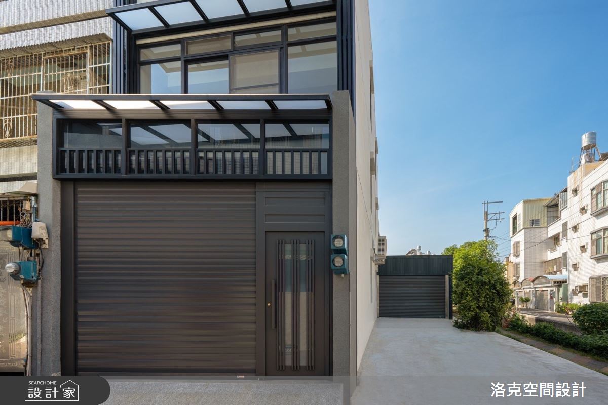 120坪老屋(31~40年)＿現代風車庫案例圖片＿洛克空間設計開發有限公司＿洛克_歸仁忠孝之2