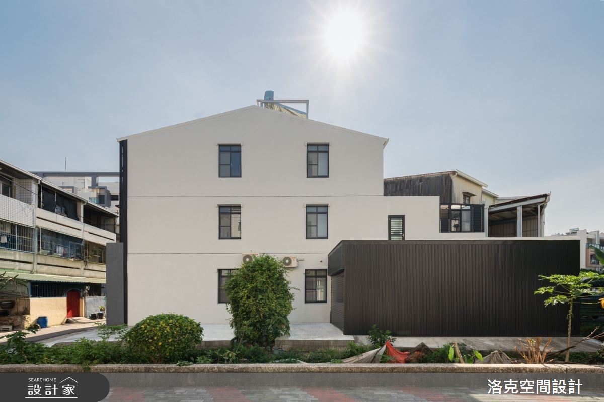 120坪老屋(31~40年)＿現代風車庫案例圖片＿洛克空間設計開發有限公司＿洛克_歸仁忠孝之5