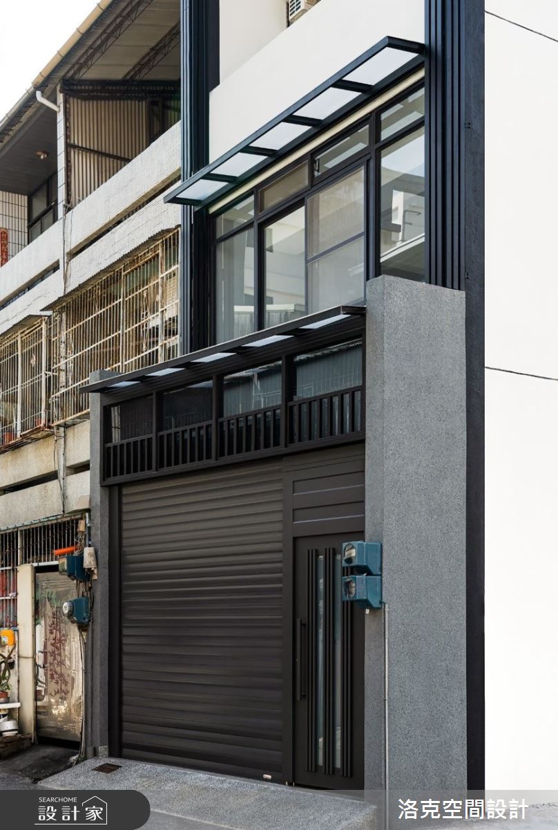 120坪老屋(31~40年)＿現代風車庫案例圖片＿洛克空間設計開發有限公司＿洛克_歸仁忠孝之3