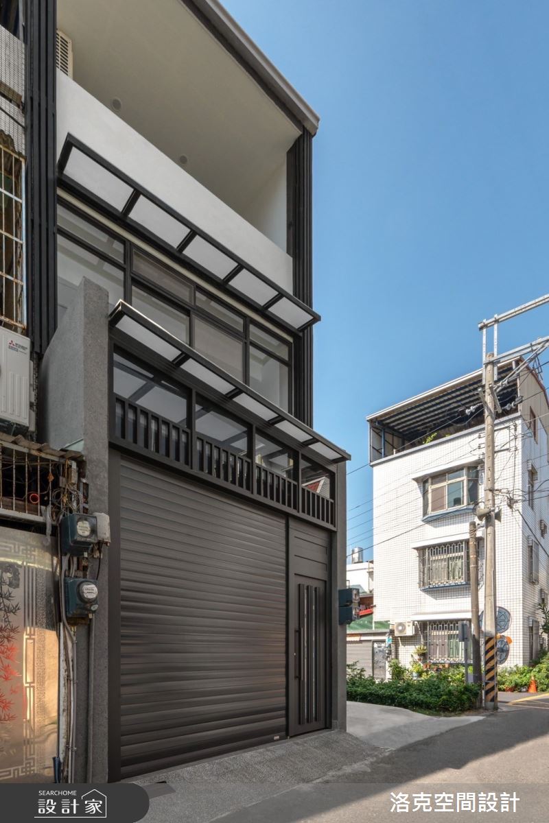 120坪老屋(31~40年)＿現代風車庫案例圖片＿洛克空間設計開發有限公司＿洛克_歸仁忠孝之4