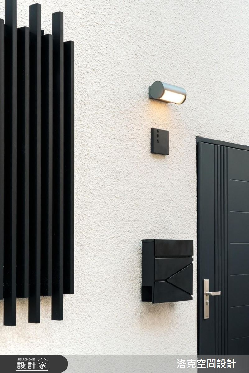 50坪老屋(50年以上)＿現代風玄關案例圖片＿洛克空間設計開發有限公司＿洛克_丰景之2