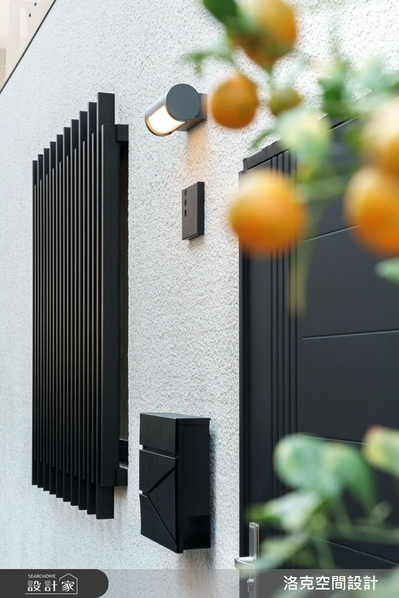 50坪老屋(50年以上)＿現代風玄關案例圖片＿洛克空間設計開發有限公司＿洛克_丰景之4