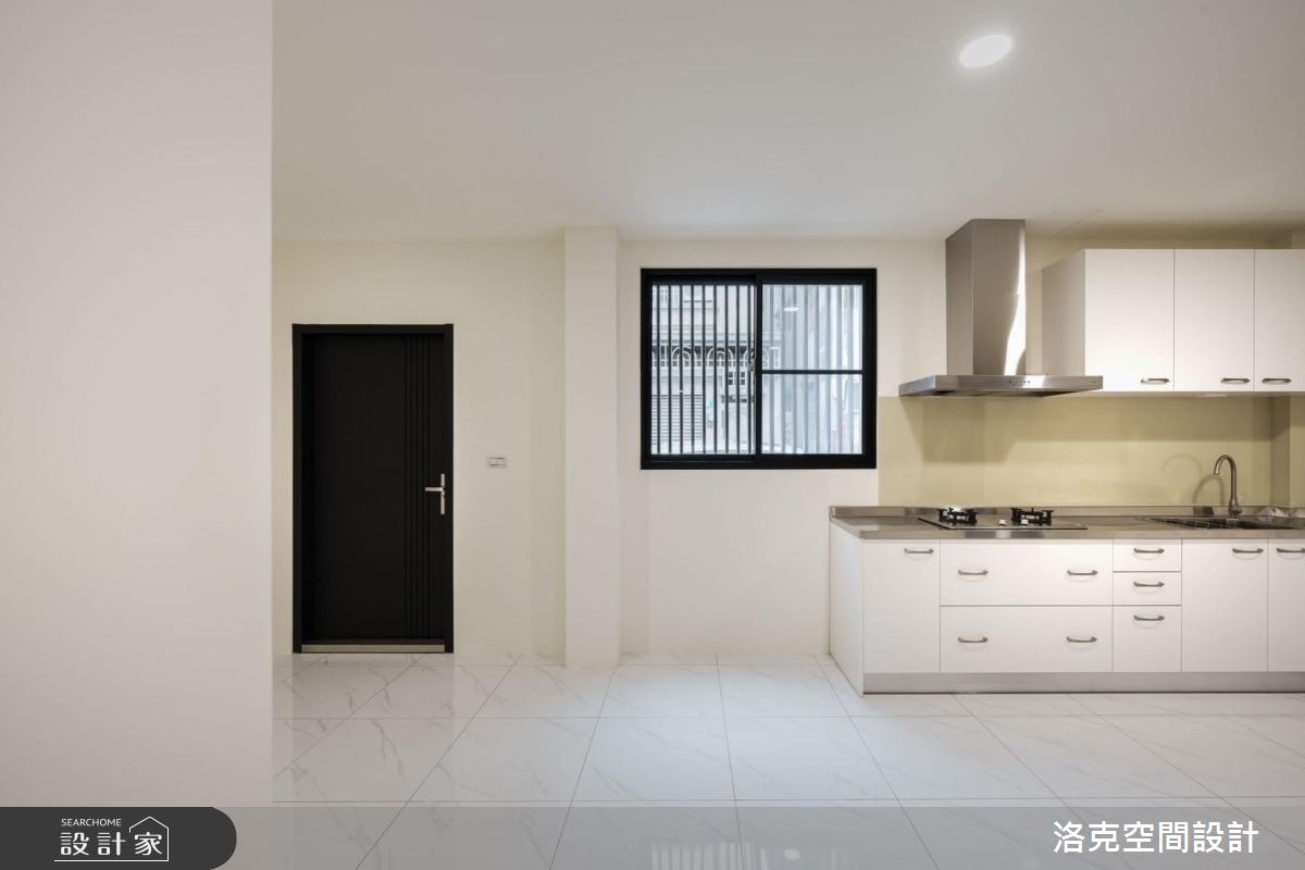 50坪老屋(50年以上)＿現代風廚房案例圖片＿洛克空間設計開發有限公司＿洛克_丰景之7