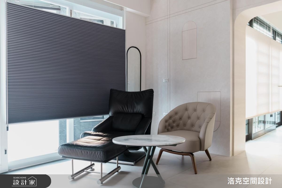 114坪新成屋(5年以下)＿現代風客廳案例圖片＿洛克空間設計開發有限公司＿洛克_中興_三棟連棟透天別墅之7