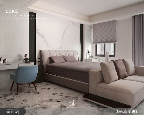 洛克_綠澗築_主臥翻修_現代奢華風