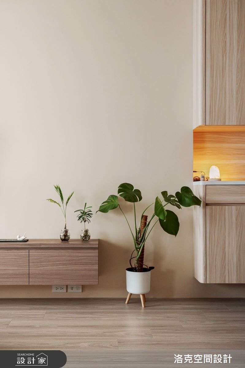 16坪新成屋(5年以下)＿簡約風玄關客廳案例圖片＿洛克空間設計開發有限公司＿洛克_森境之7