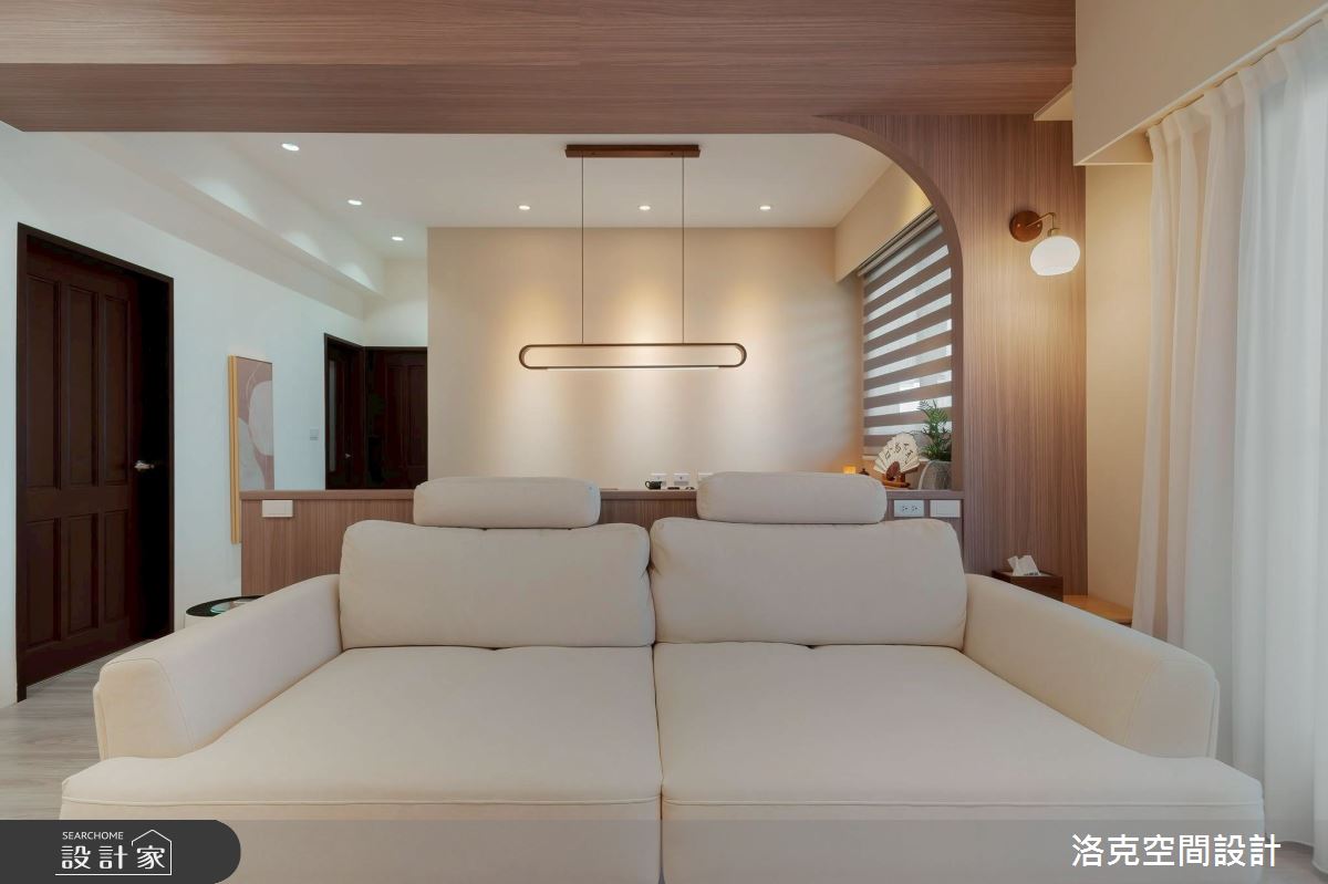 16坪新成屋(5年以下)＿簡約風客廳餐廳案例圖片＿洛克空間設計開發有限公司＿洛克_森境之14