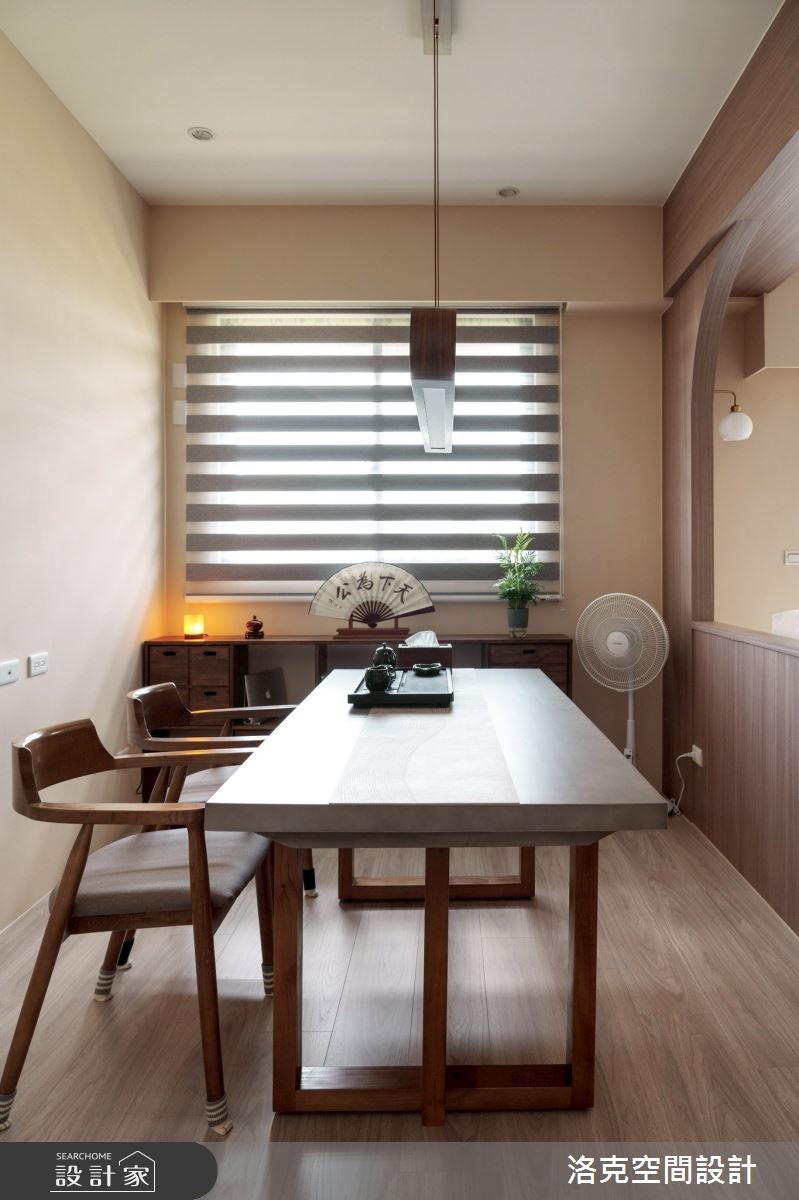 16坪新成屋(5年以下)＿簡約風餐廳案例圖片＿洛克空間設計開發有限公司＿洛克_森境之21