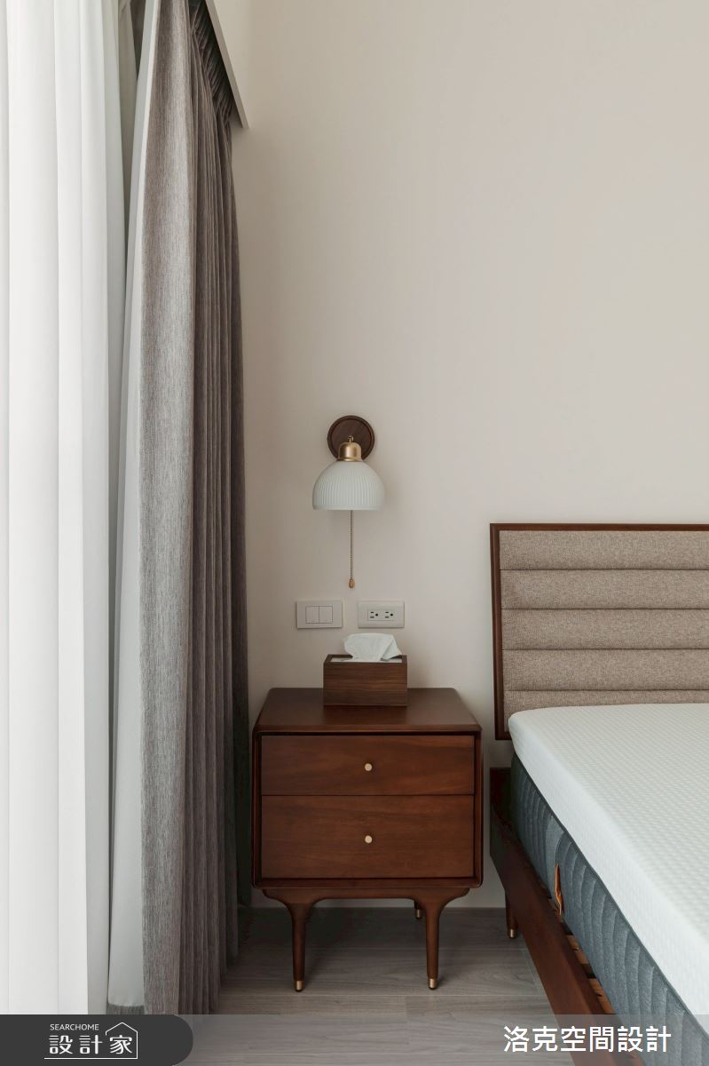 16坪新成屋(5年以下)＿簡約風臥室案例圖片＿洛克空間設計開發有限公司＿洛克_森境之26