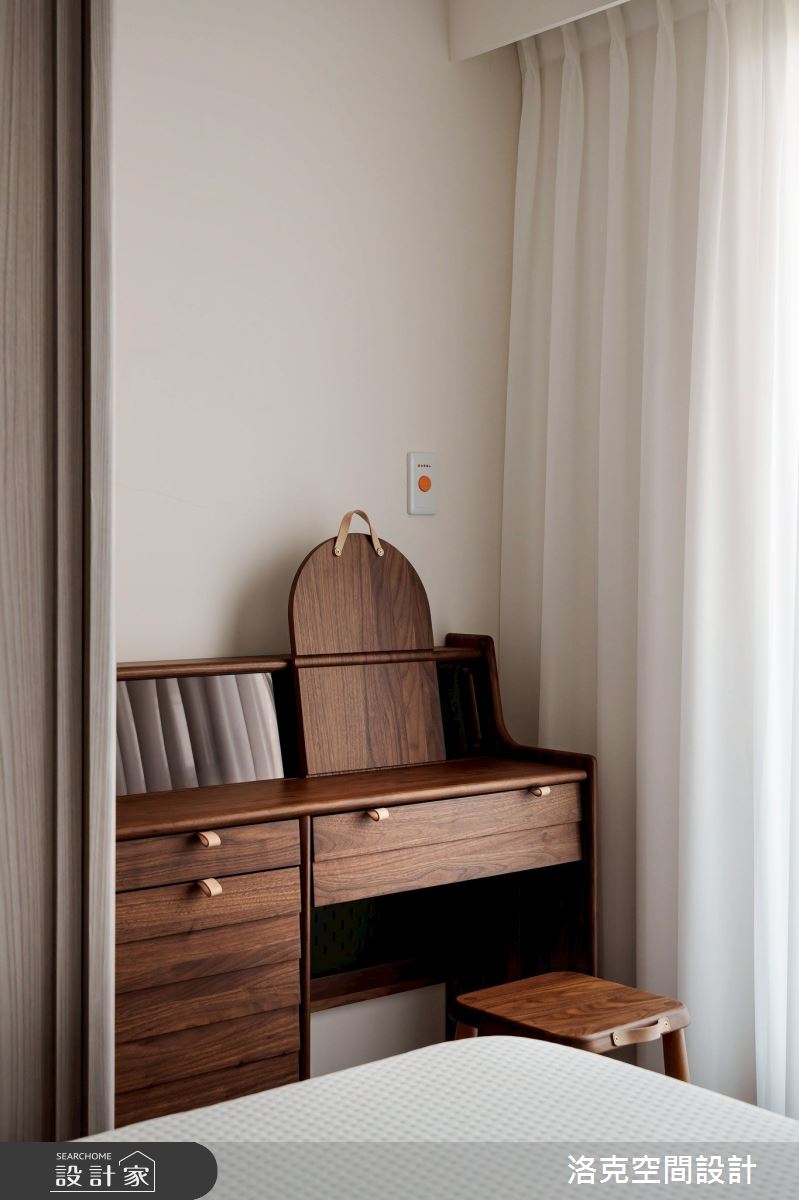 16坪新成屋(5年以下)＿簡約風臥室案例圖片＿洛克空間設計開發有限公司＿洛克_森境之28