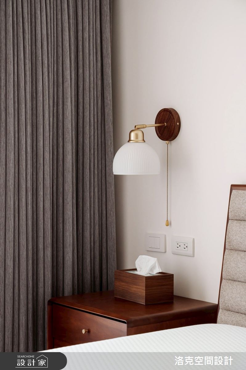 16坪新成屋(5年以下)＿簡約風臥室案例圖片＿洛克空間設計開發有限公司＿洛克_森境之27