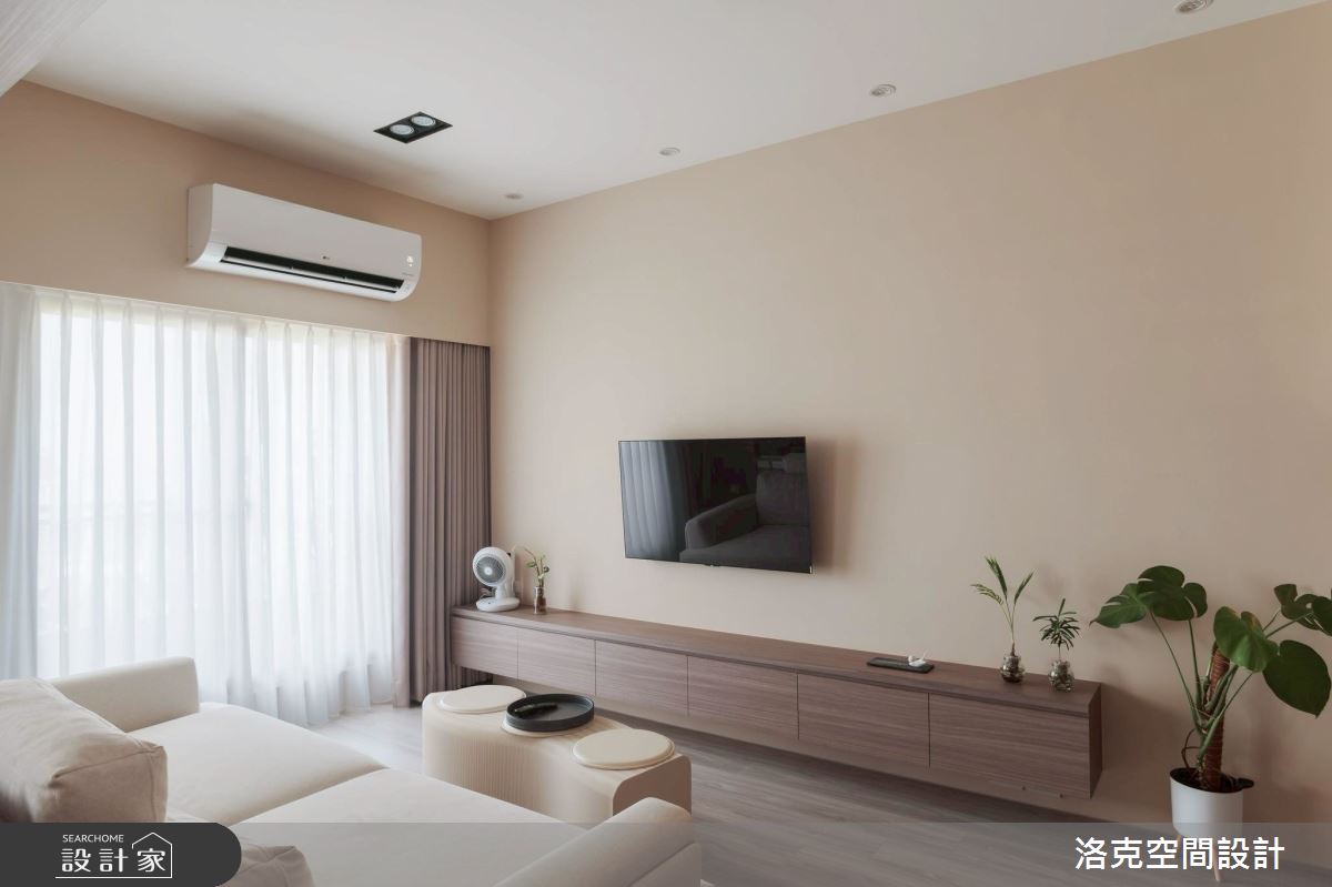 16坪新成屋(5年以下)＿簡約風客廳案例圖片＿洛克空間設計開發有限公司＿洛克_森境之8