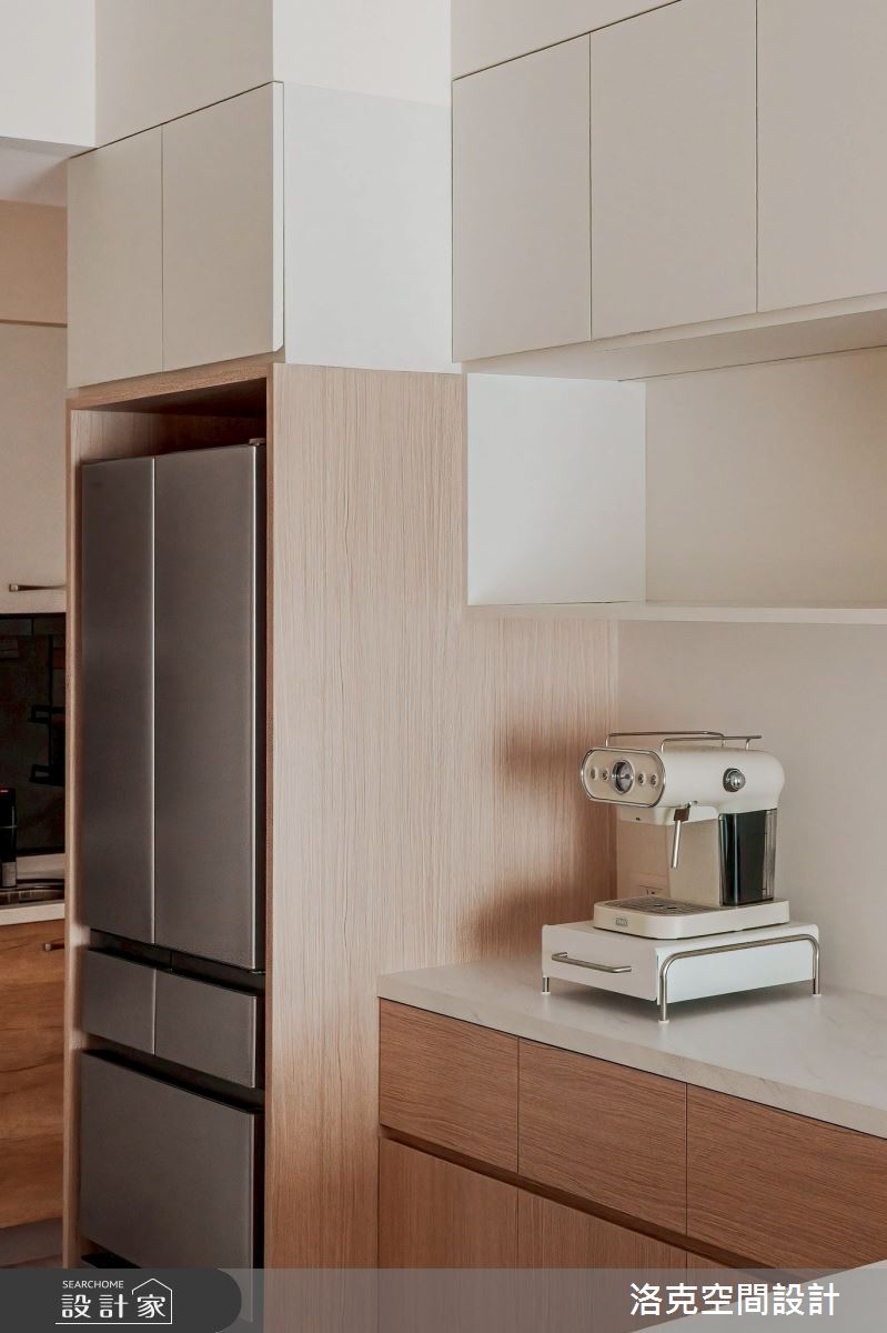 16坪新成屋(5年以下)＿簡約風中島案例圖片＿洛克空間設計開發有限公司＿洛克_森境之4