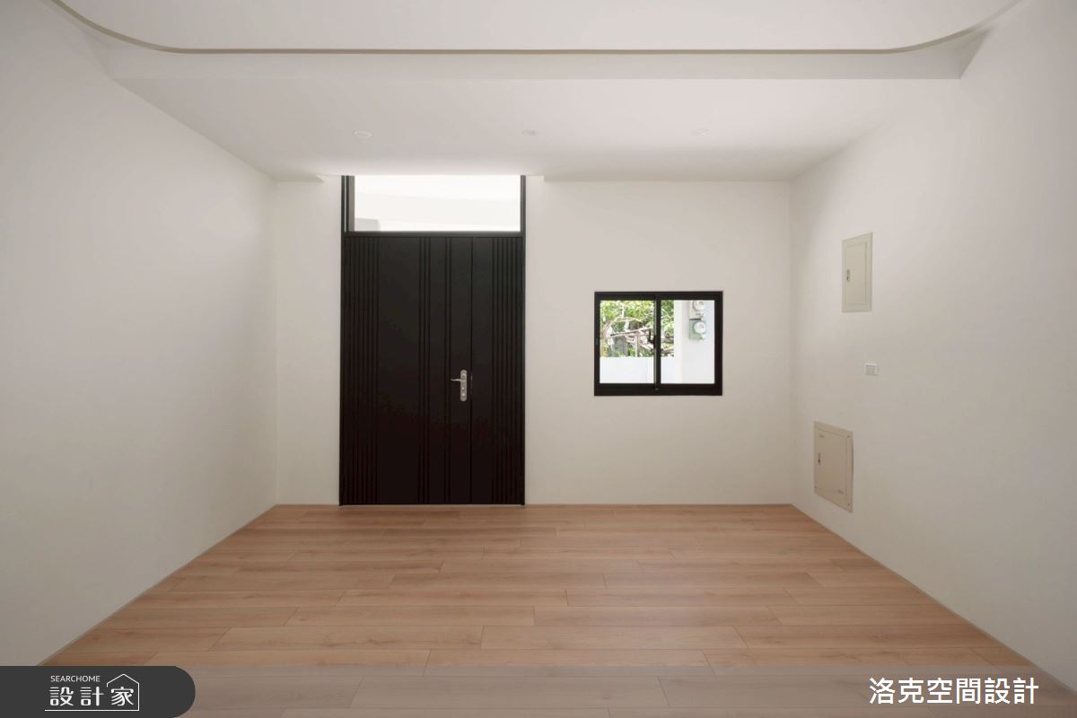 73坪老屋(41~50年)＿奶油簡約風玄關客廳案例圖片＿洛克空間設計開發有限公司＿洛克_富強之1410