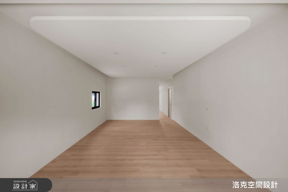 73坪老屋(41~50年)＿奶油簡約風客廳案例圖片＿洛克空間設計開發有限公司＿洛克_富強之10