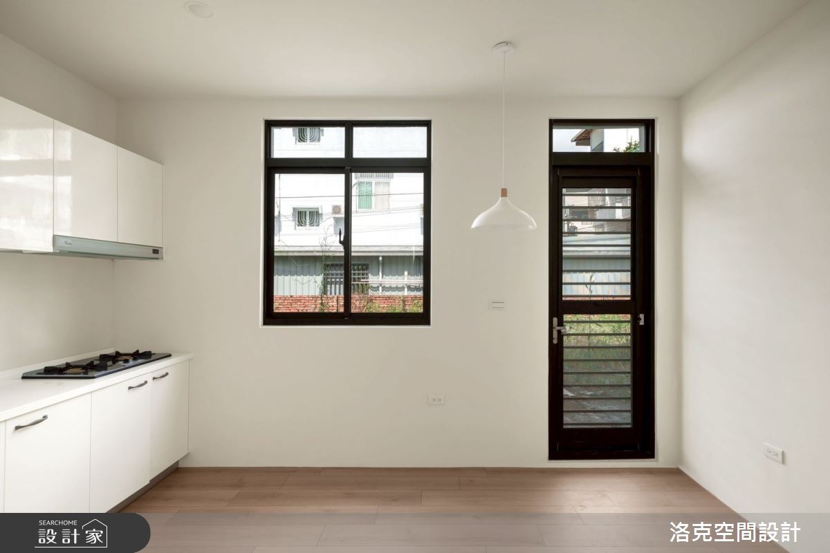 73坪老屋(41~50年)＿奶油簡約風廚房案例圖片＿洛克空間設計開發有限公司＿洛克_富強之13