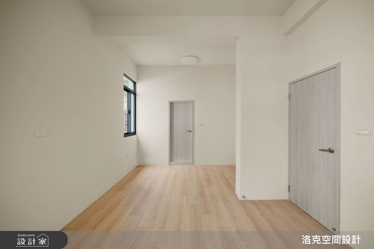 73坪老屋(41~50年)＿奶油簡約風臥室案例圖片＿洛克空間設計開發有限公司＿洛克_富強之18