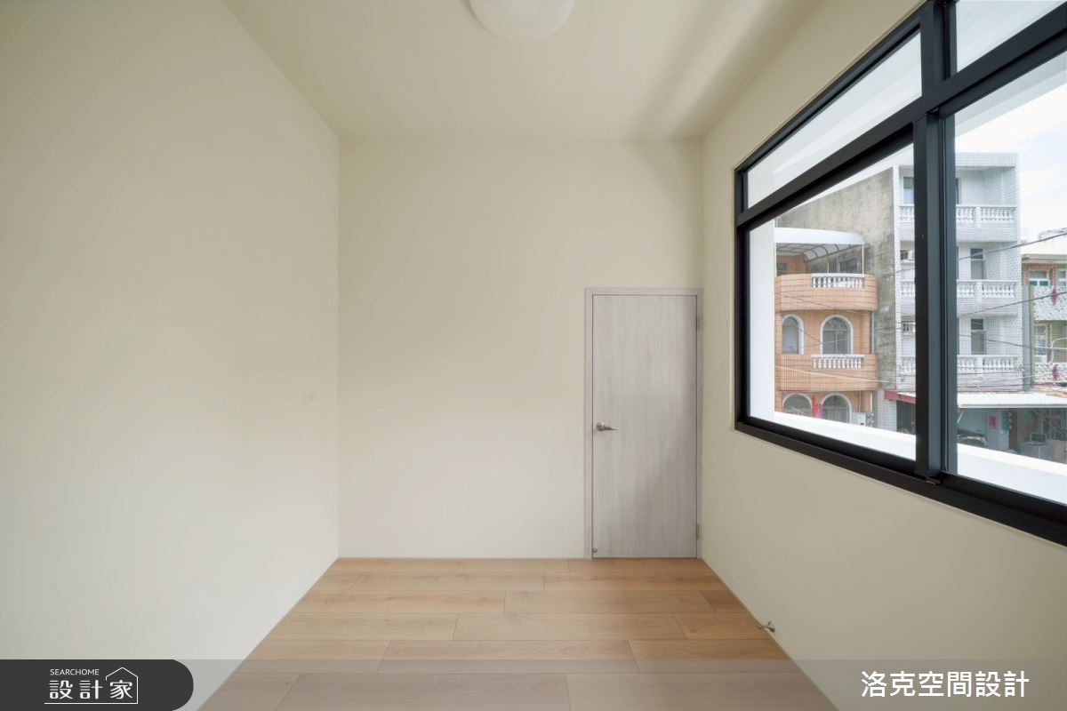 73坪老屋(41~50年)＿奶油簡約風臥室案例圖片＿洛克空間設計開發有限公司＿洛克_富強之19