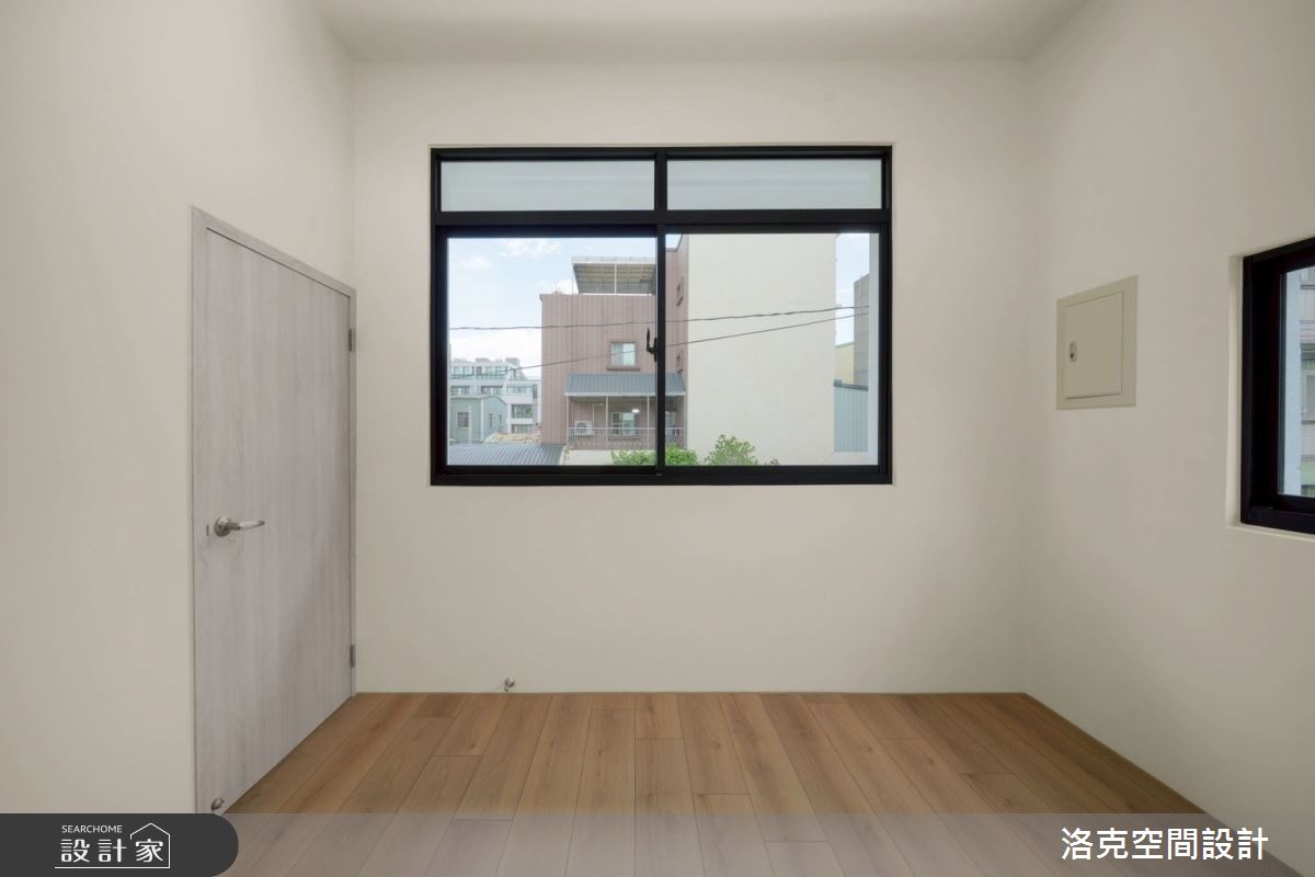 73坪老屋(41~50年)＿奶油簡約風臥室案例圖片＿洛克空間設計開發有限公司＿洛克_富強之20
