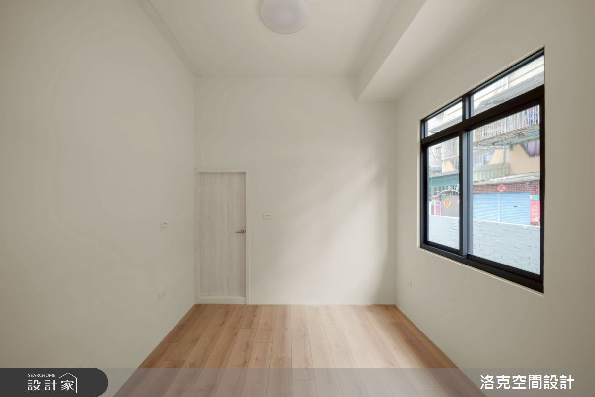 73坪老屋(41~50年)＿奶油簡約風臥室案例圖片＿洛克空間設計開發有限公司＿洛克_富強之21