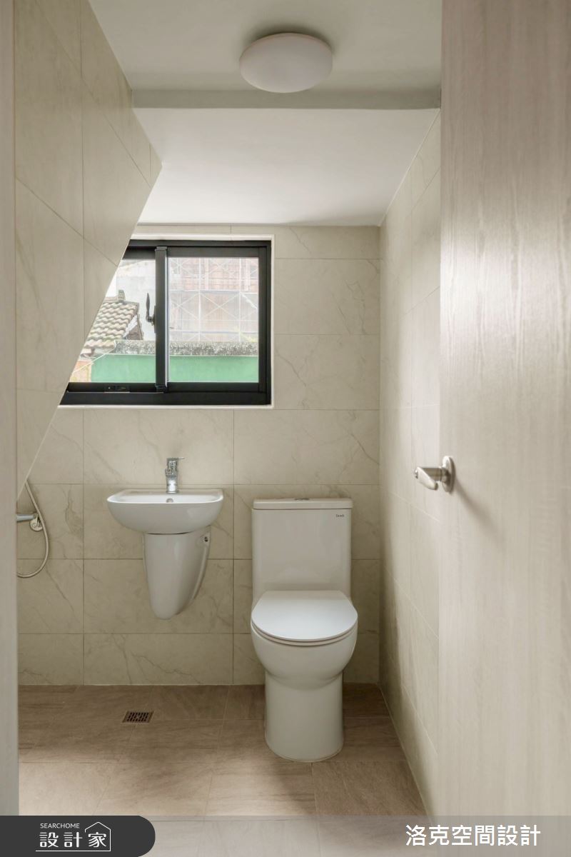 73坪老屋(41~50年)＿奶油簡約風浴室案例圖片＿洛克空間設計開發有限公司＿洛克_富強之105