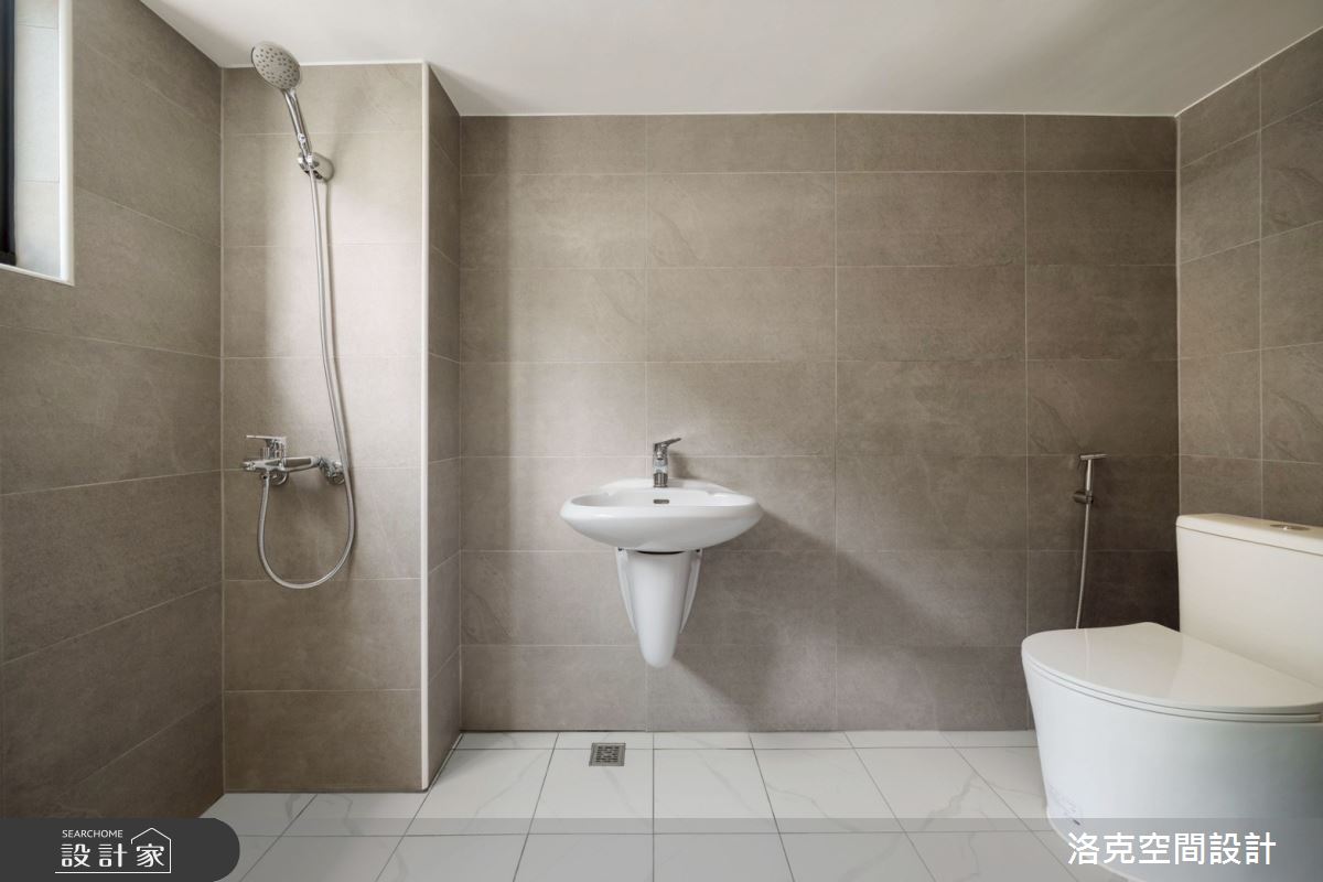 73坪老屋(41~50年)＿奶油簡約風浴室案例圖片＿洛克空間設計開發有限公司＿洛克_富強之28